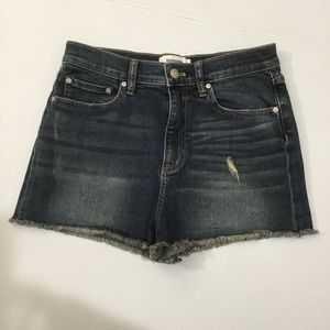 Victoria’s Secret PINK High Rise Jean Shorts